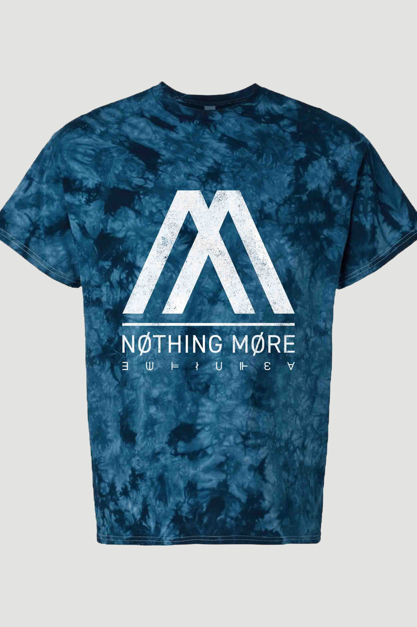 TIE DYE LOGO THROWBACK TEE