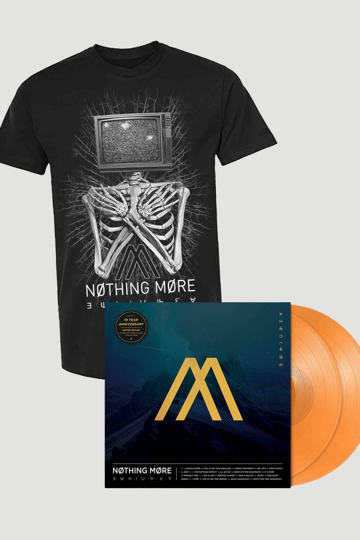 NM10 WE ARE NOT MACHINES THROWBACK BUNDLE