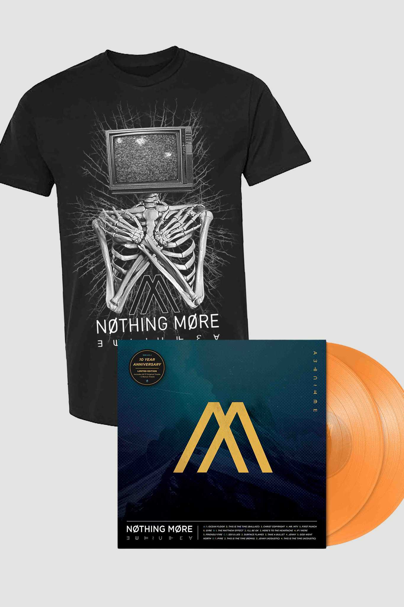 NM10 WE ARE NOT MACHINES THROWBACK BUNDLE