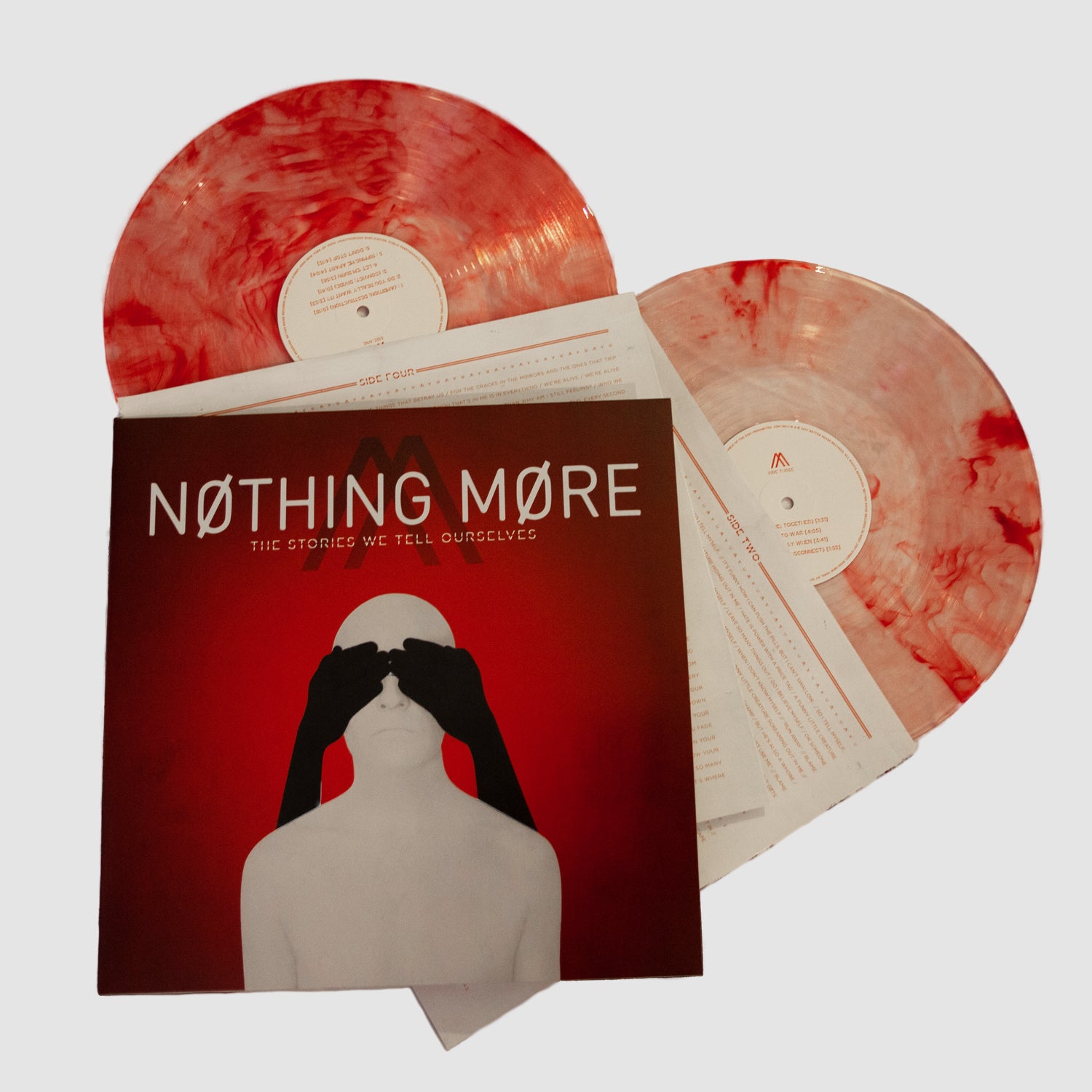 THE STORIES WE TELL OURSELVES - DOUBLE VINYL