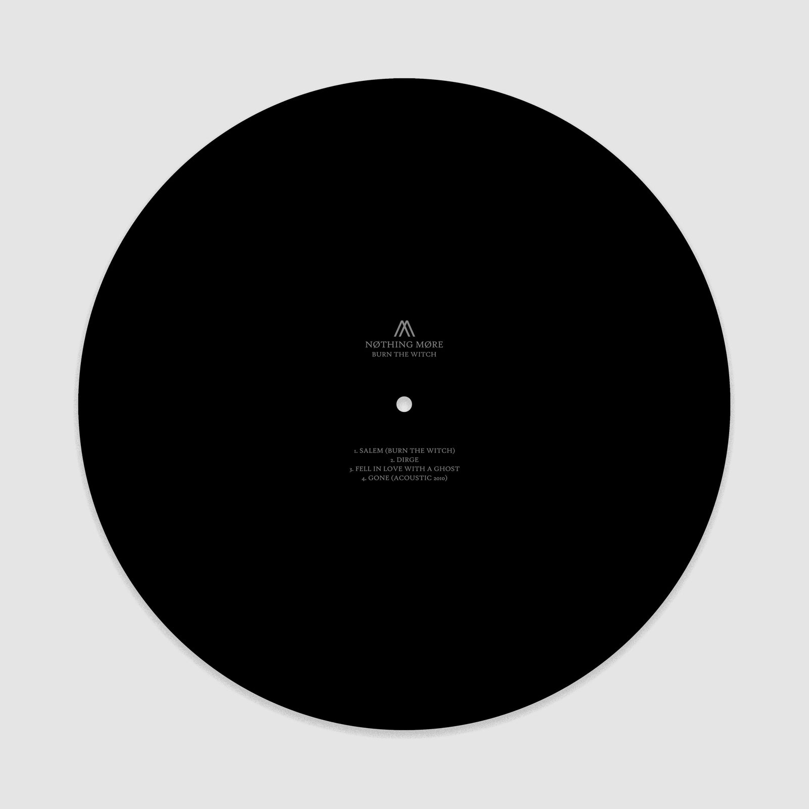 BURN THE WITCH ETCHED VINYL