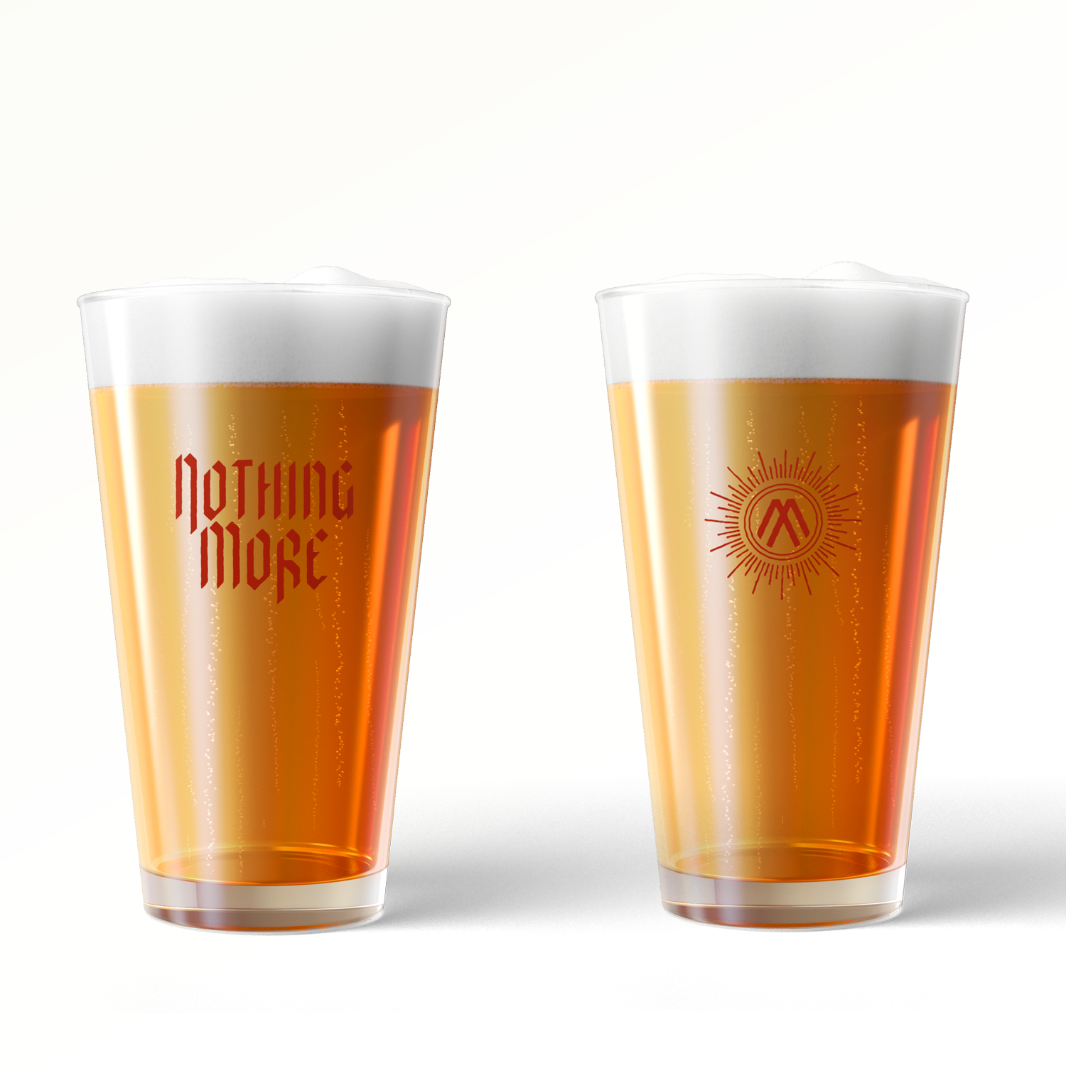 SPIRITS PINT GLASSES