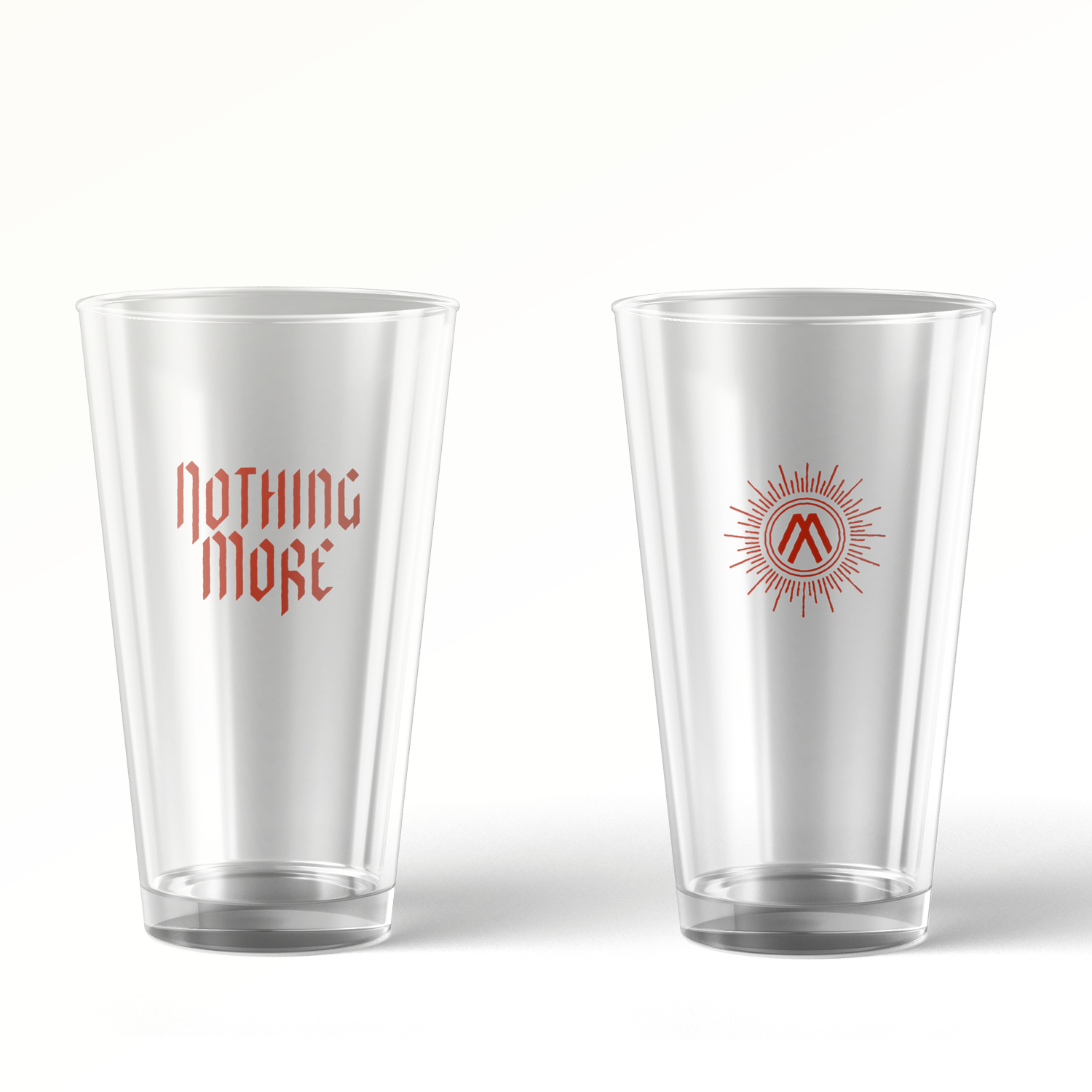 SPIRITS PINT GLASSES