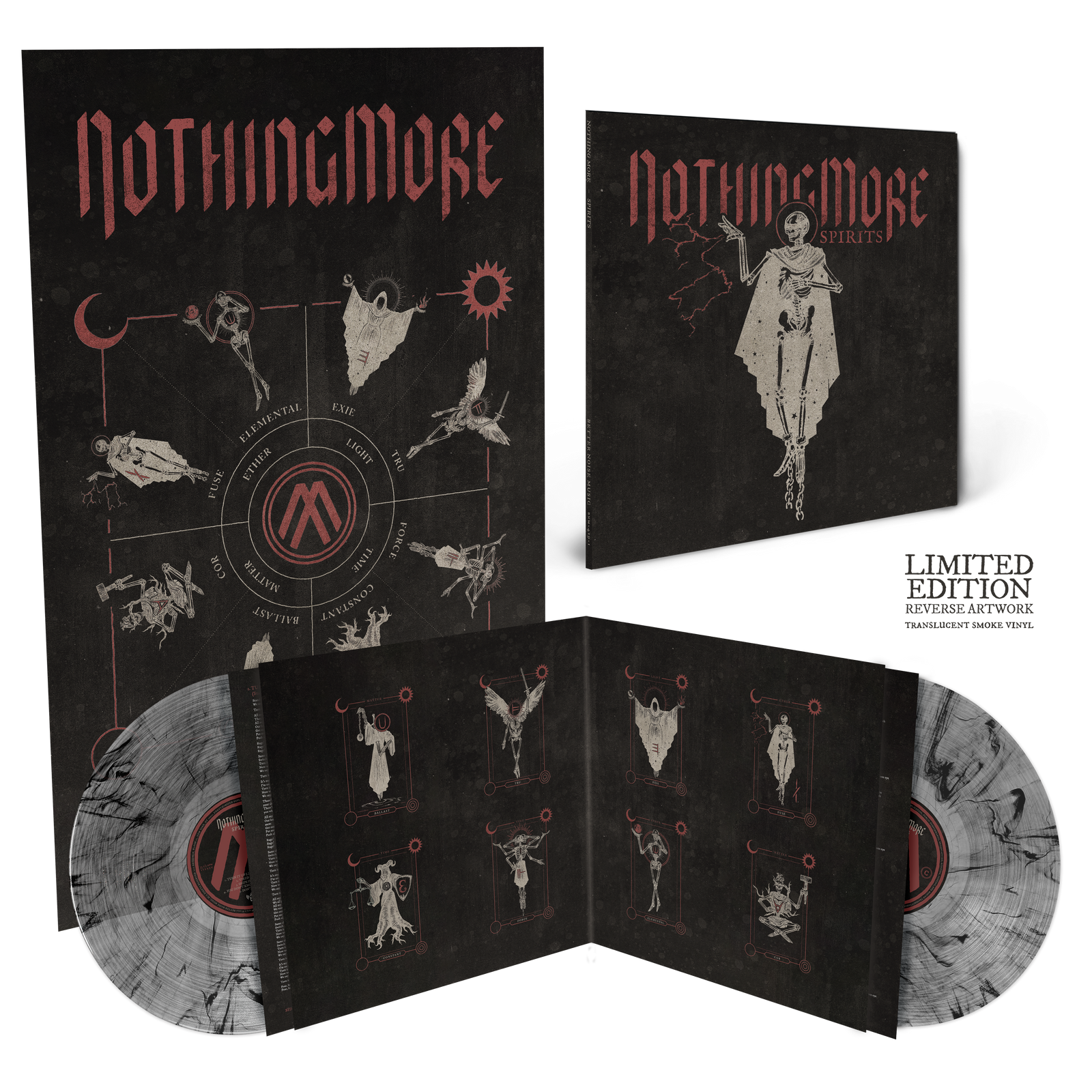 SPIRITS ALT COVER DOUBLE VINYL