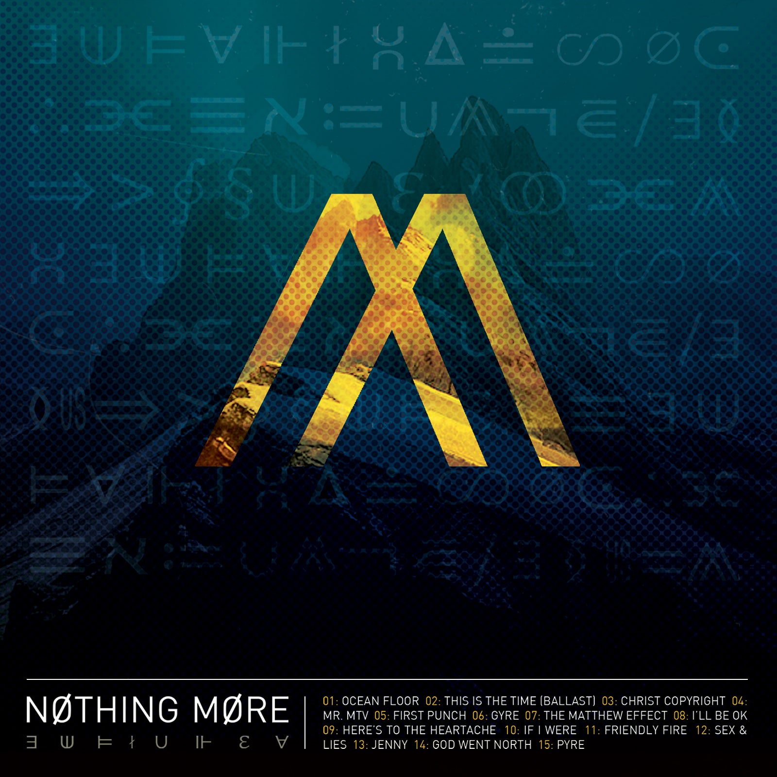 NOTHING MORE (SELF TITLED) CD