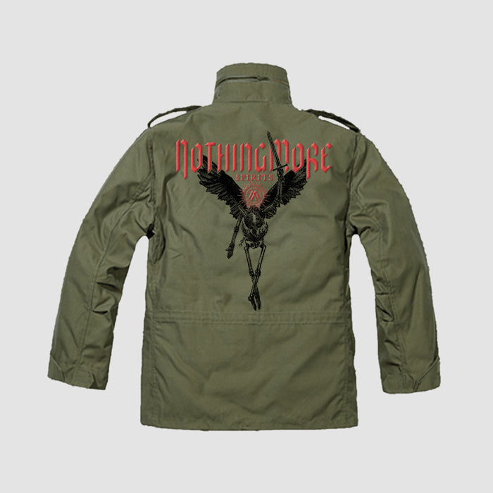 NOTHING MORE - SPIRITS ALBUM COVER MILITARY JACKET – NOTHING MORE