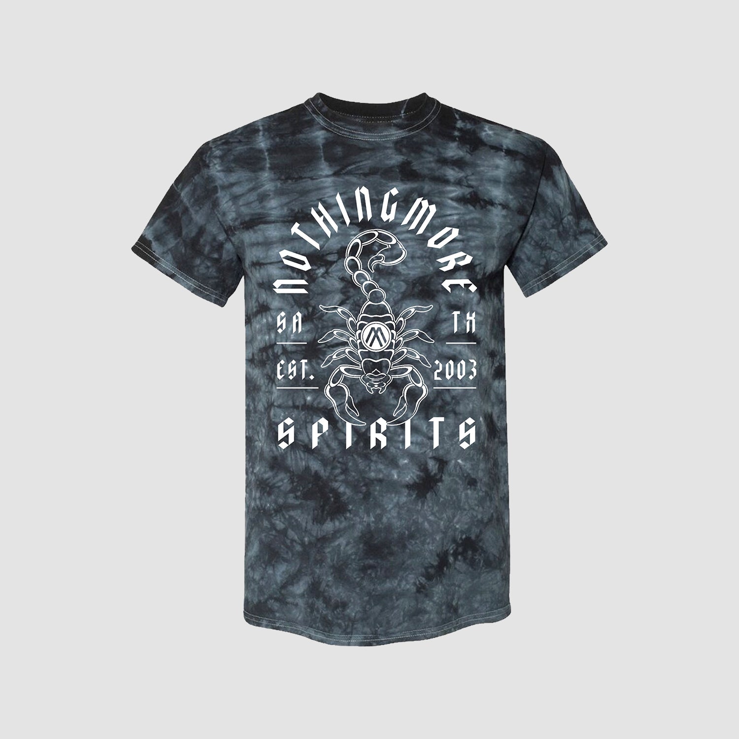 SPIRITS TIE DYE SCORPION TEE