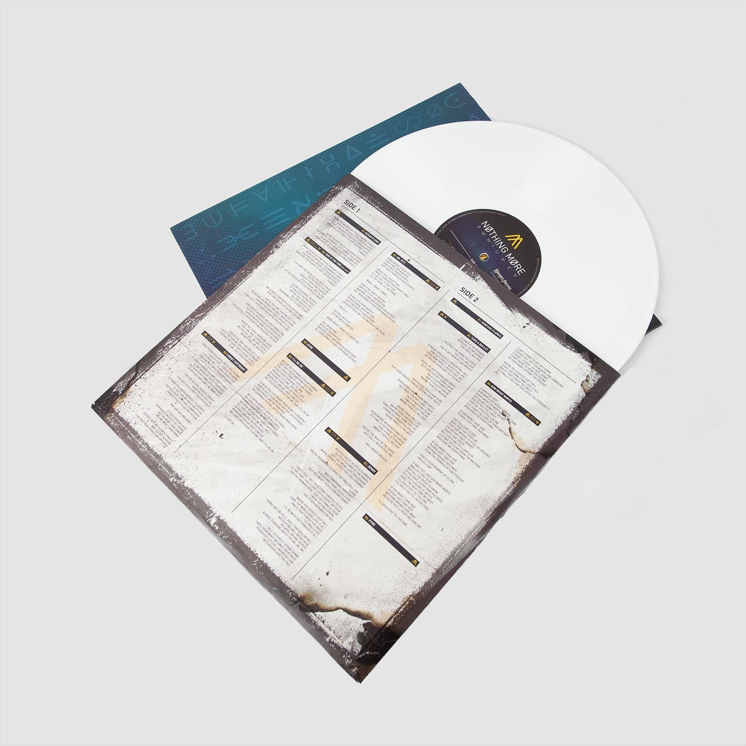 NOTHING MORE (SELF TITLED) VINYL - Original 2014 Version