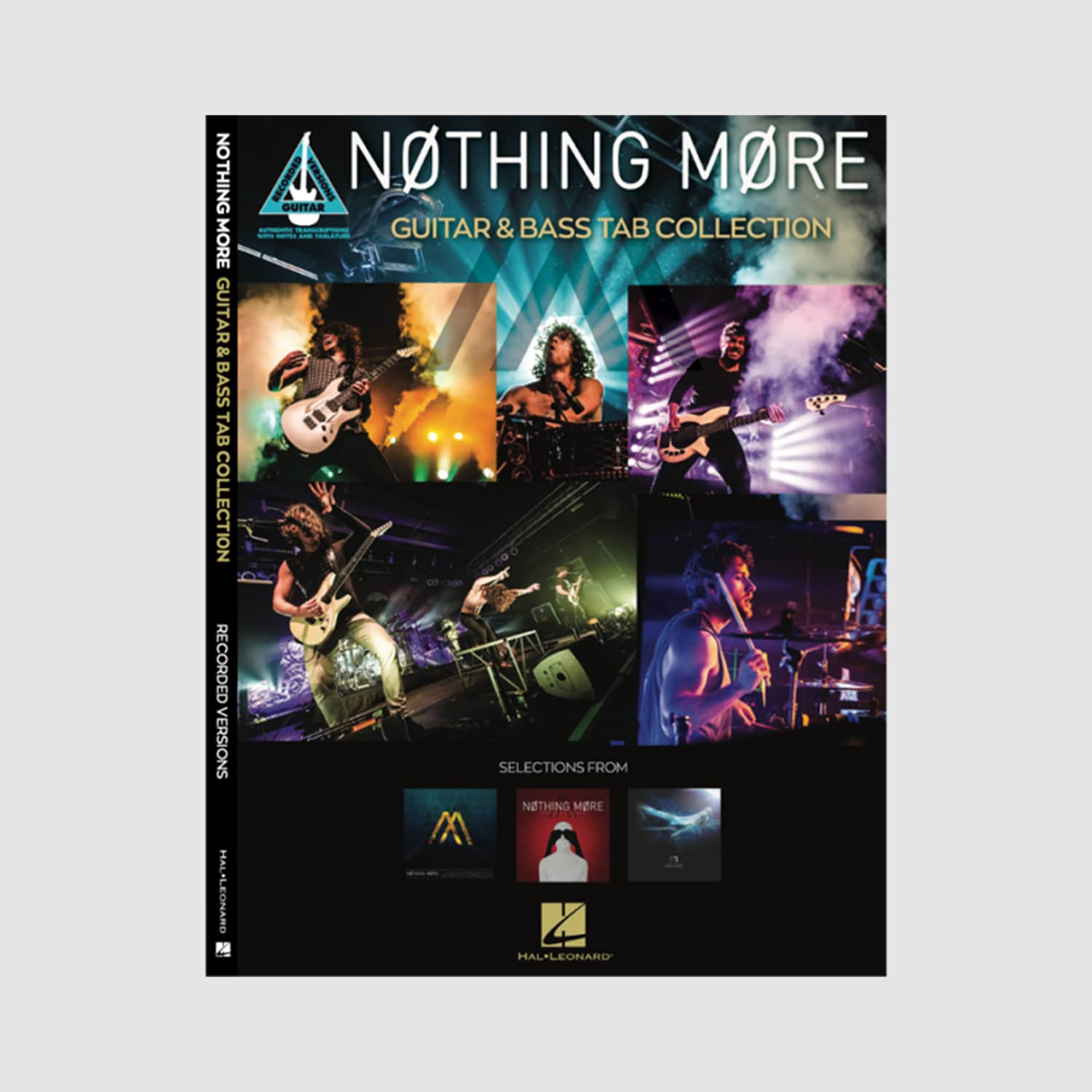 GUITAR AND BASS TAB BOOK