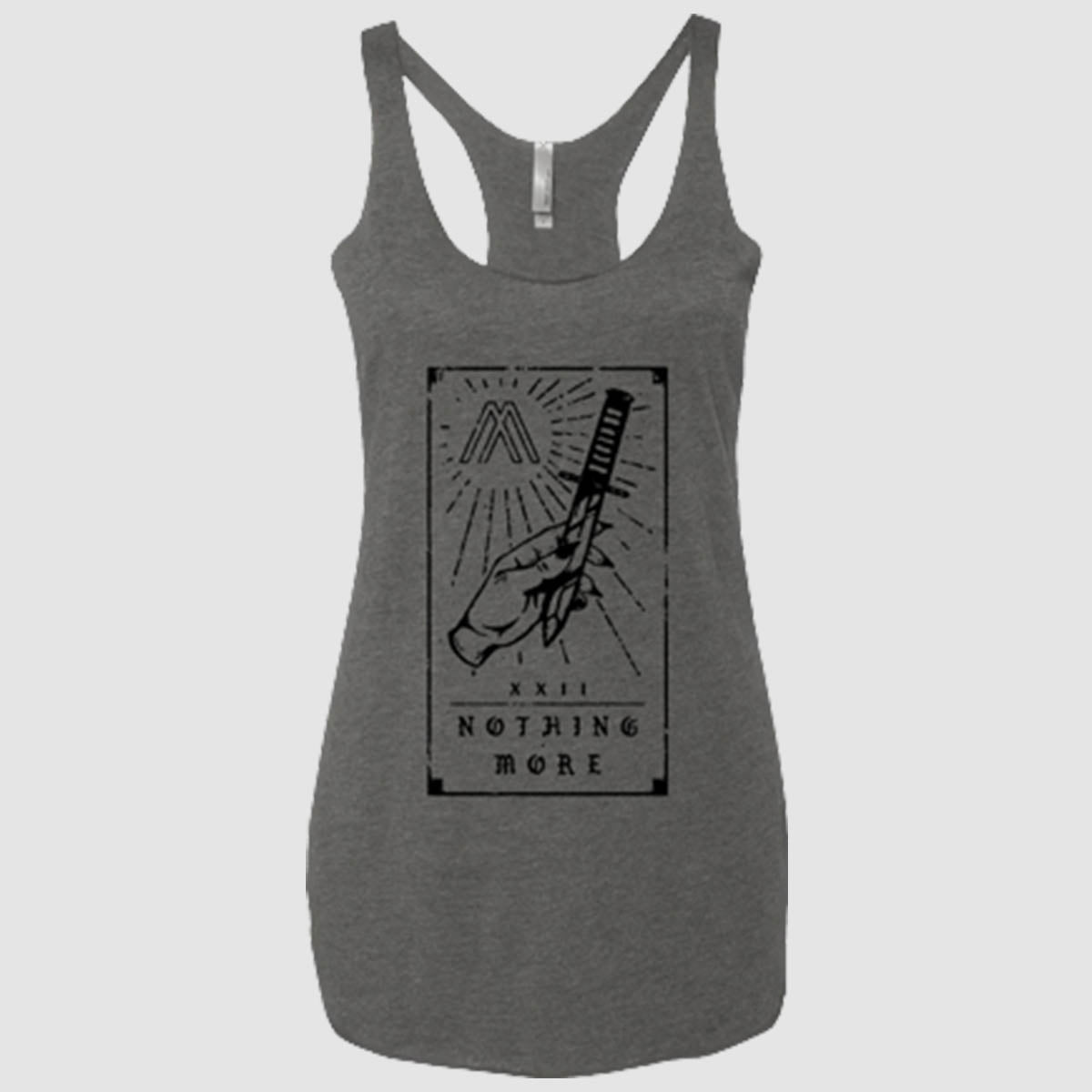 WOMEN'S TAROT CARD TANK