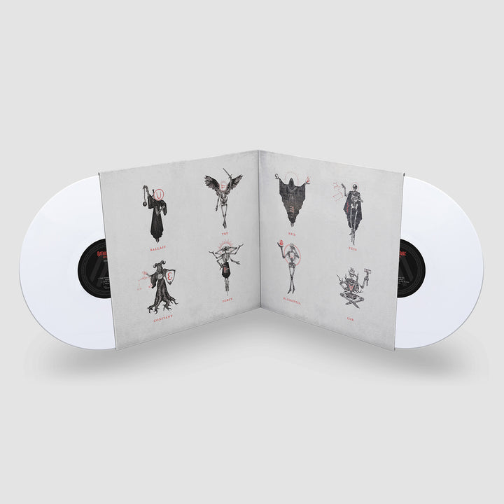 SPIRITS DOUBLE VINYL - MATTE WHITE
