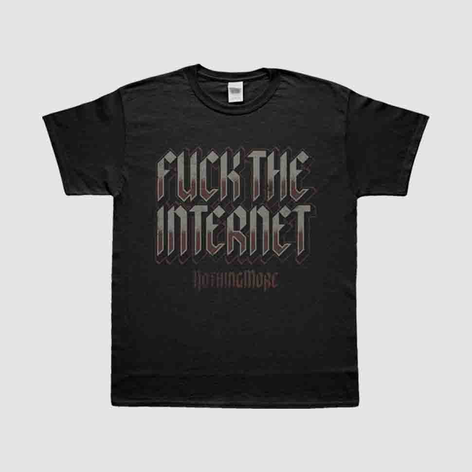 FUCK THE INTERNET TEE (XL ONLY)